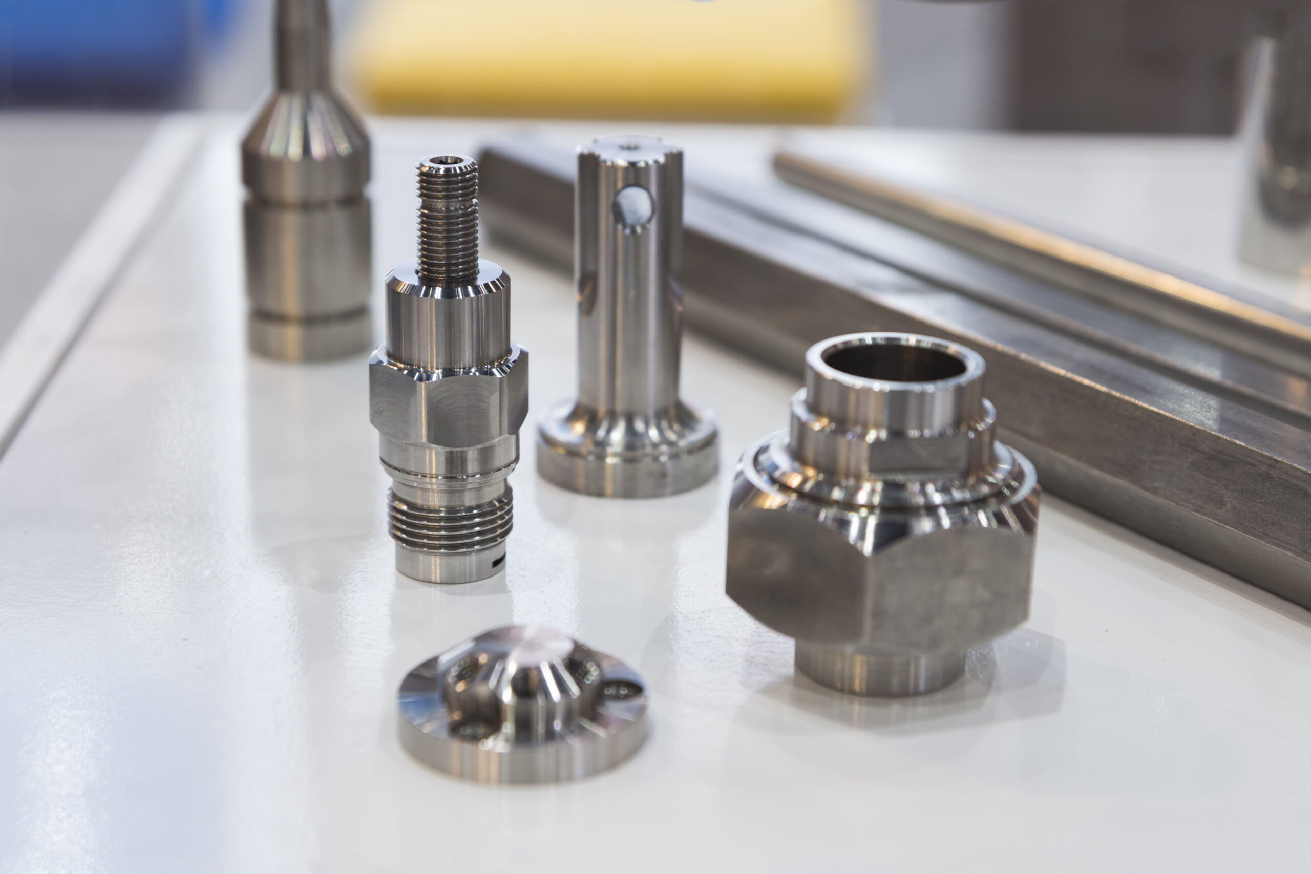 Precision machining parts